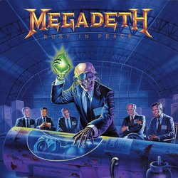 Обложка диска Обложка диска: Rust in Peace