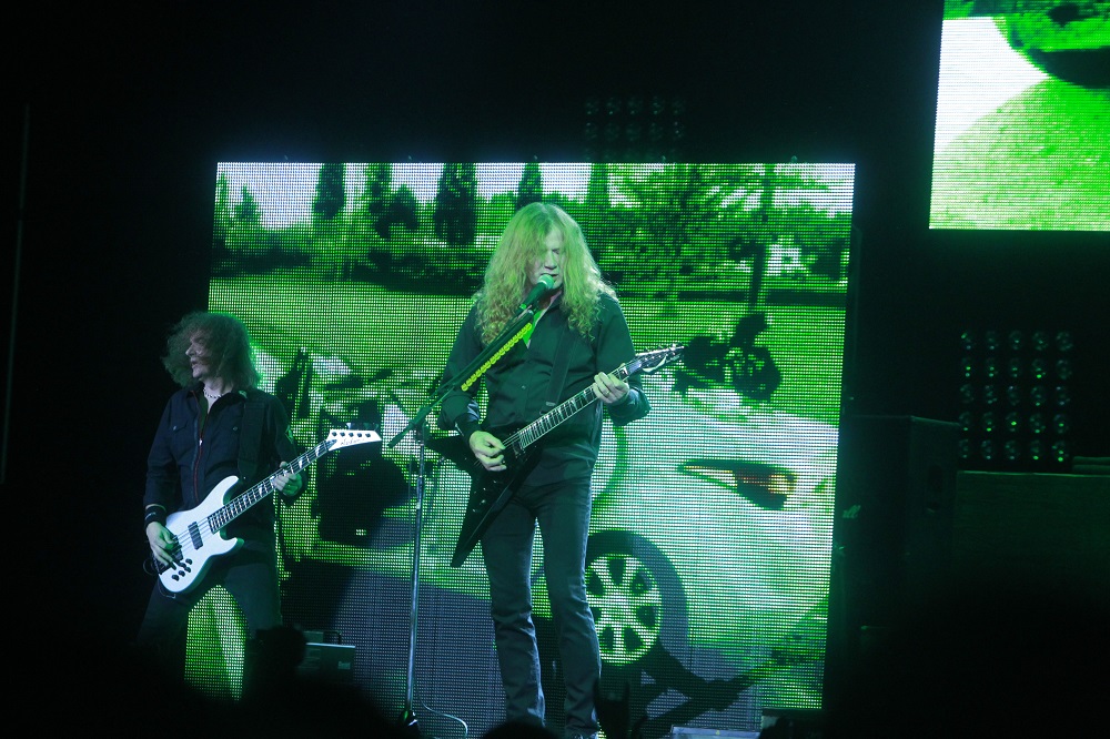 Megadeth  30-